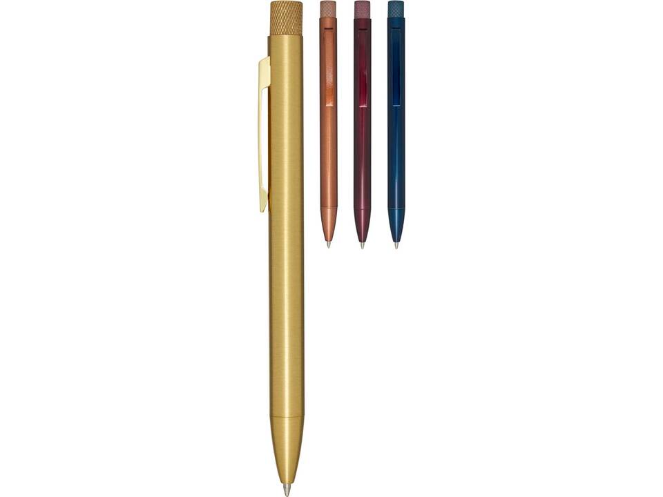 Beatriz recycled brass ballpoint pen 13