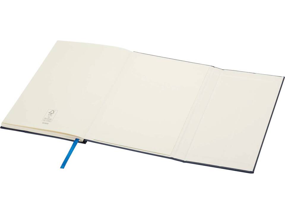 Alejandra A5 recycled plastic hard cover notebook 7