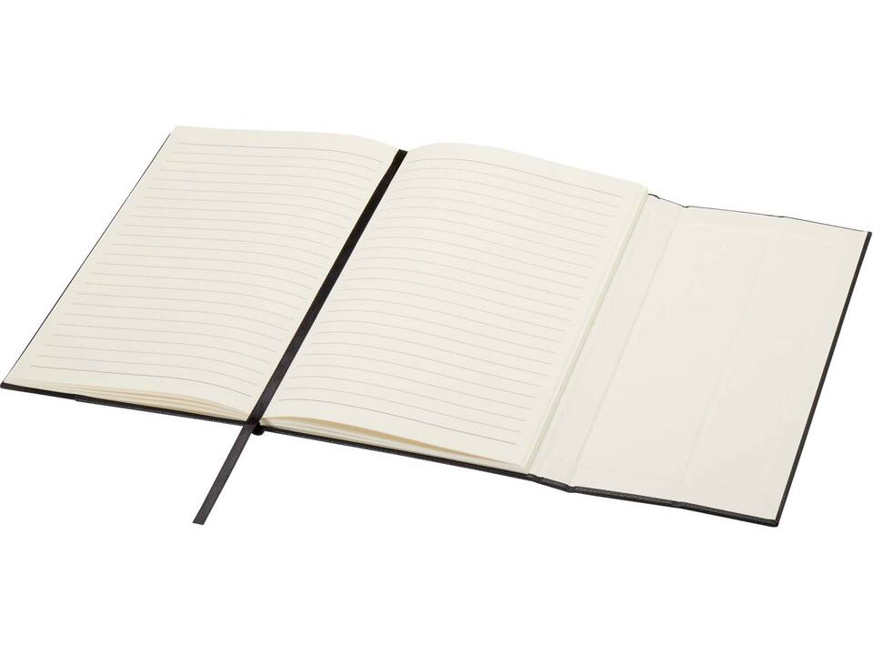 Alejandra A5 recycled plastic hard cover notebook 14