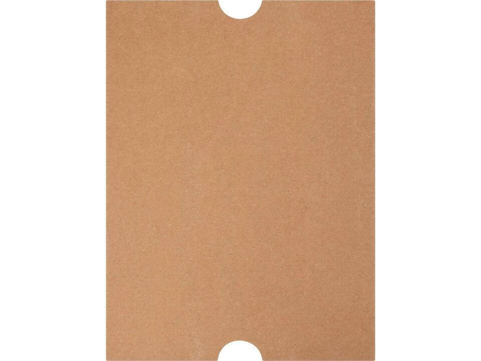 Alejandra A5 recycled plastic hard cover notebook 10