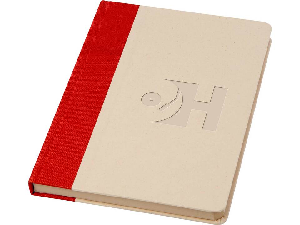 Liliana A5 sugar cane plastic hard cover notebook 2