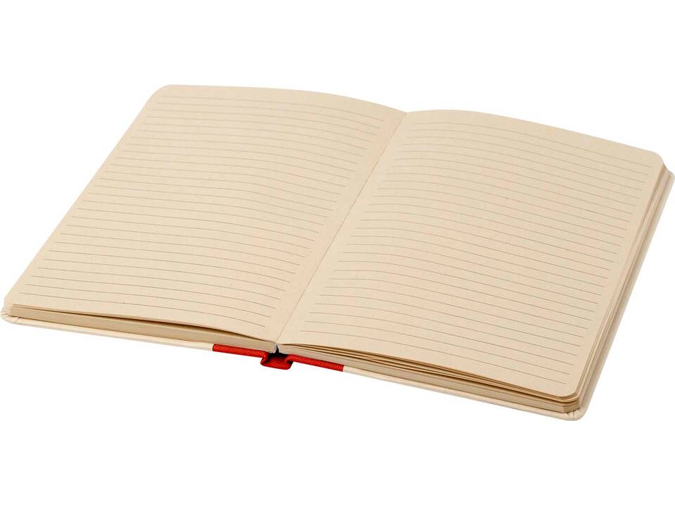 Liliana A5 sugar cane plastic hard cover notebook 5