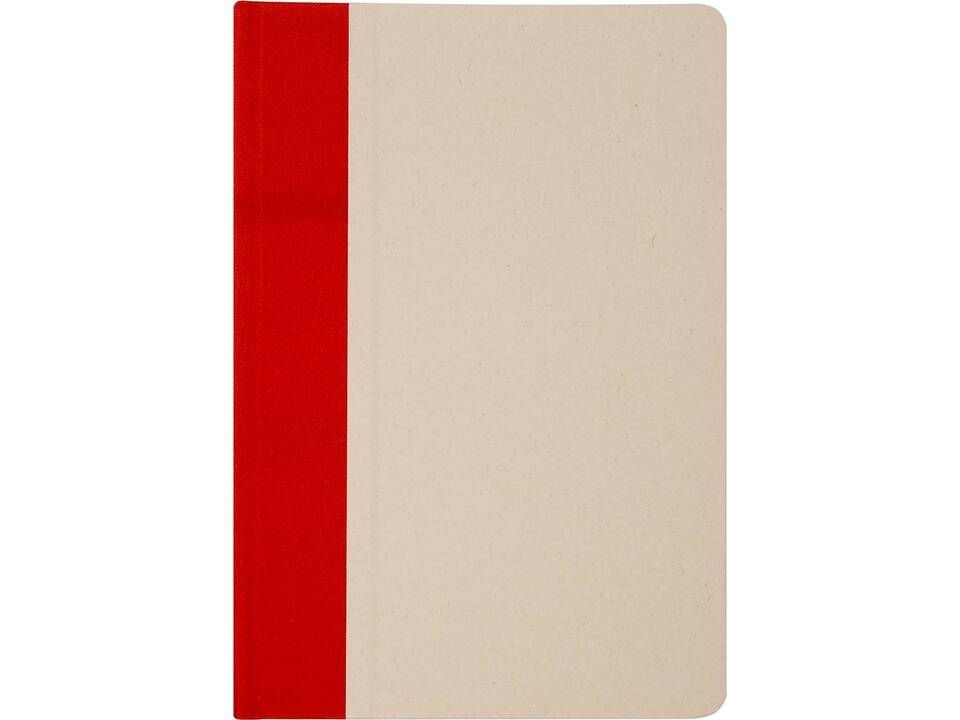 Liliana A5 sugar cane plastic hard cover notebook 3