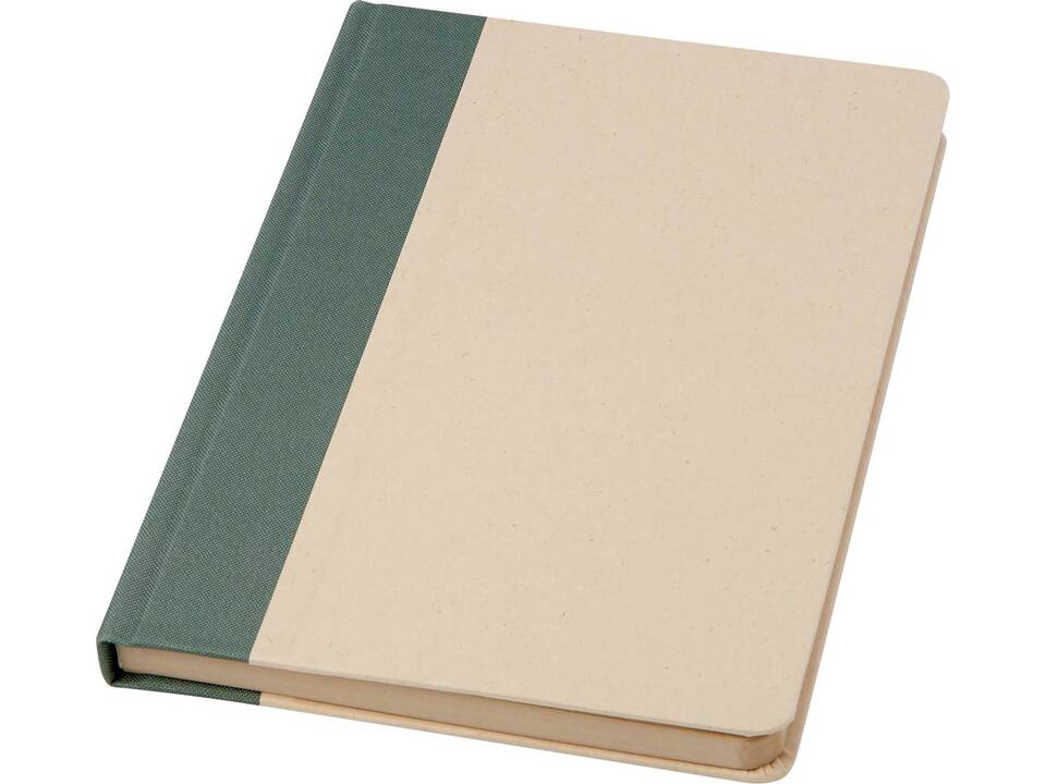 Liliana A5 sugar cane plastic hard cover notebook 13