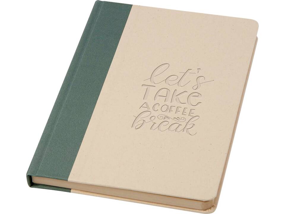 Liliana A5 sugar cane plastic hard cover notebook 14