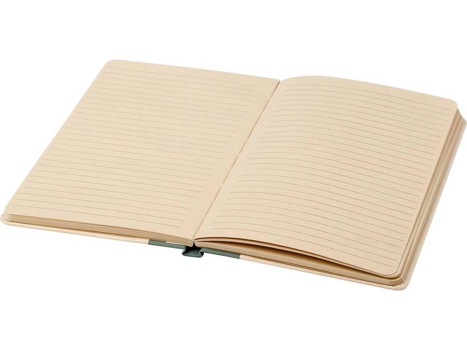 Liliana A5 sugar cane plastic hard cover notebook 17