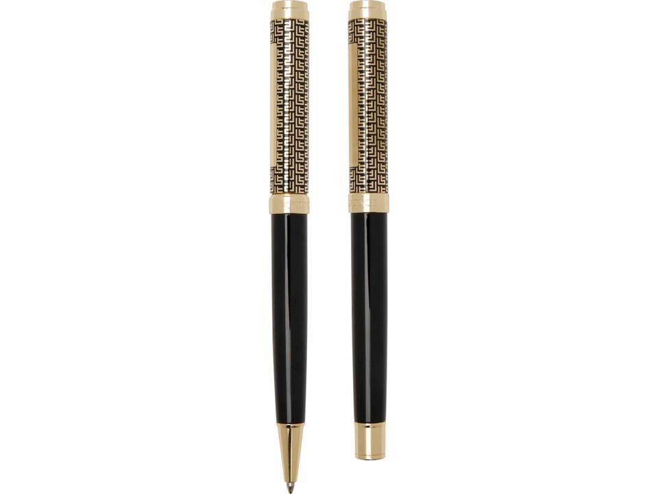 Legato ballpoint and rollerball pen set 5