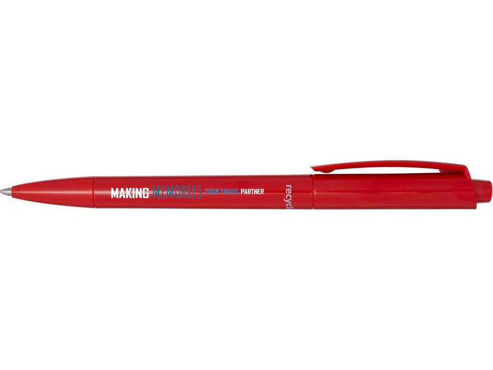 Martha recycled plastic ballpoint pen 7