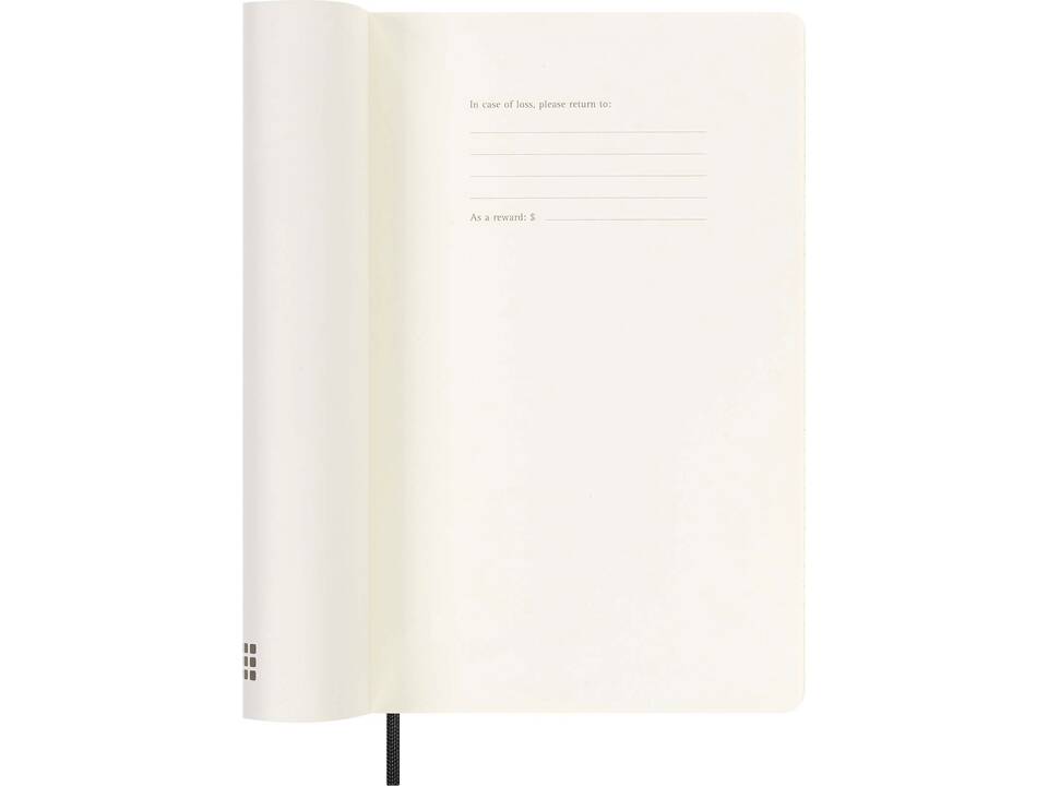 Moleskine soft cover 12 month daily planner 5