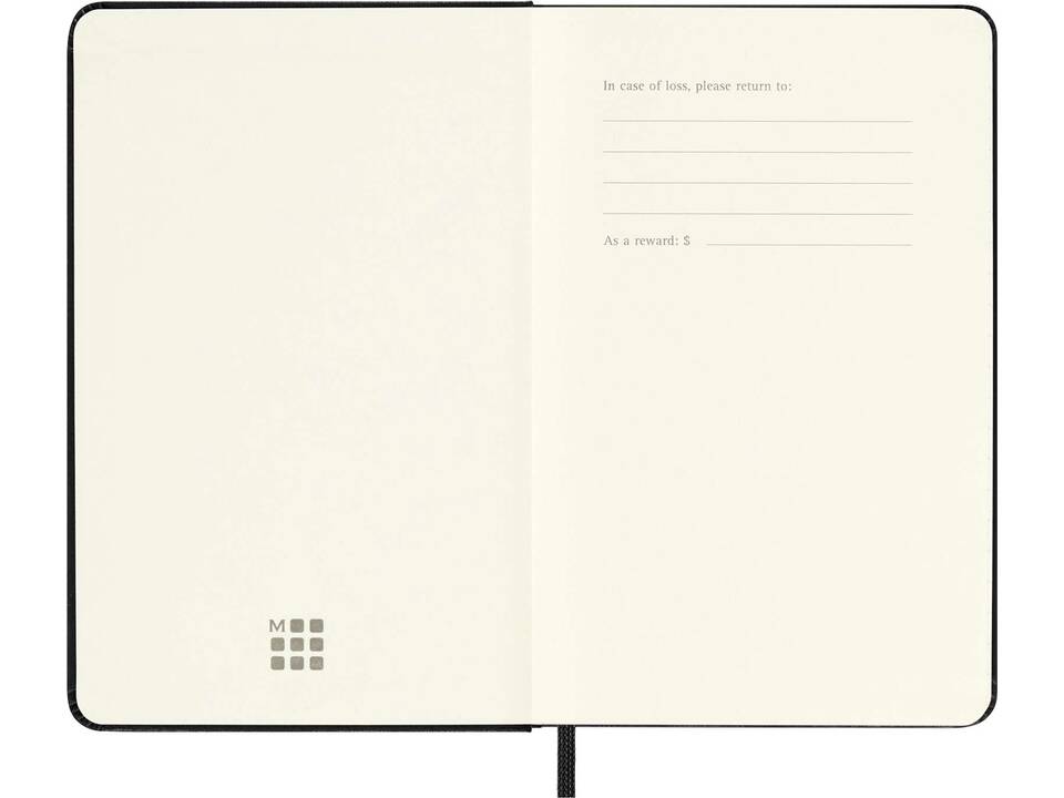 Moleskine hard cover 12 month PK daily planner 3