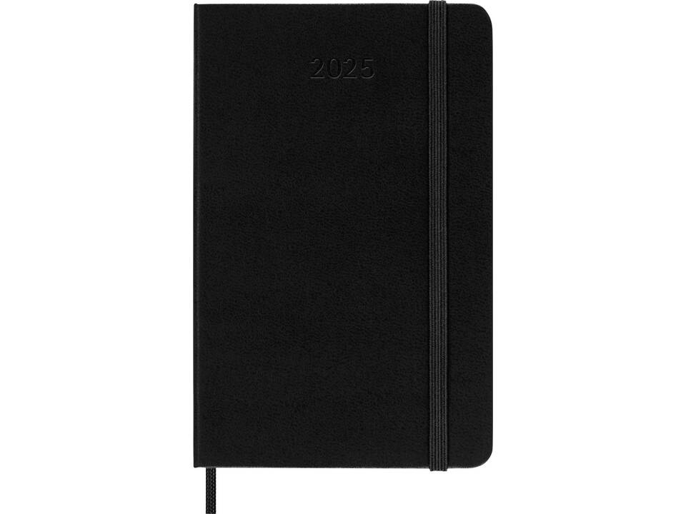 Moleskine hard cover 12 month PK daily planner 1