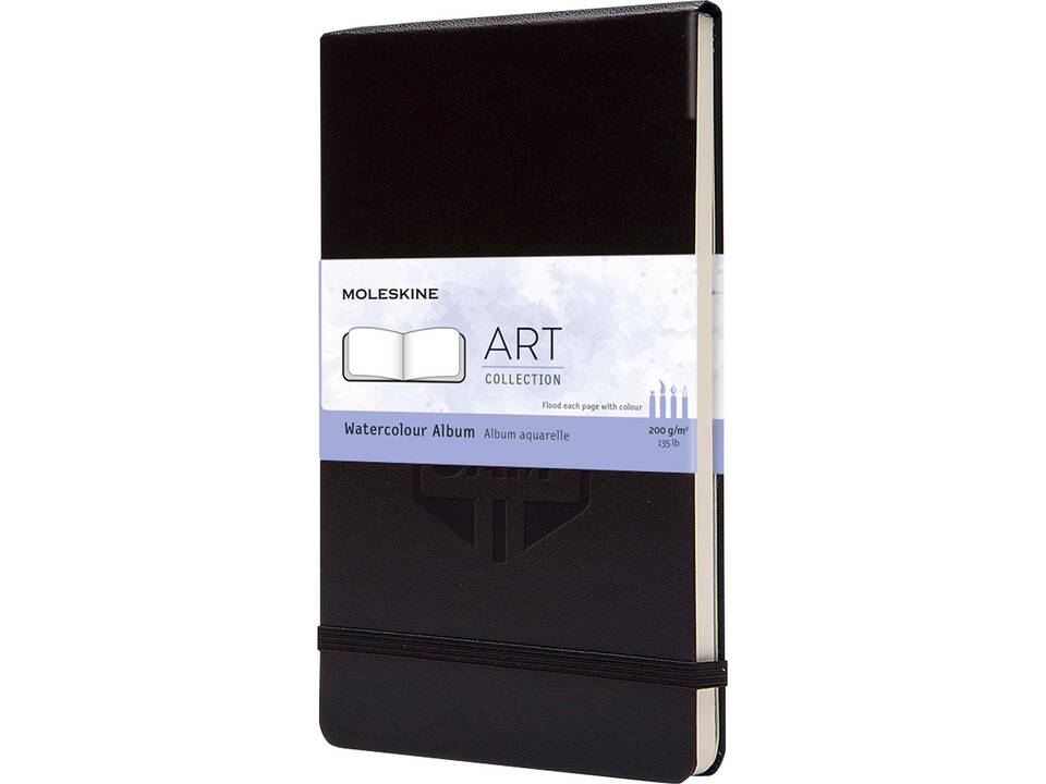 Moleskine large art water colour album 2