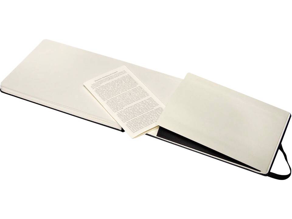 Moleskine large art water colour album 4