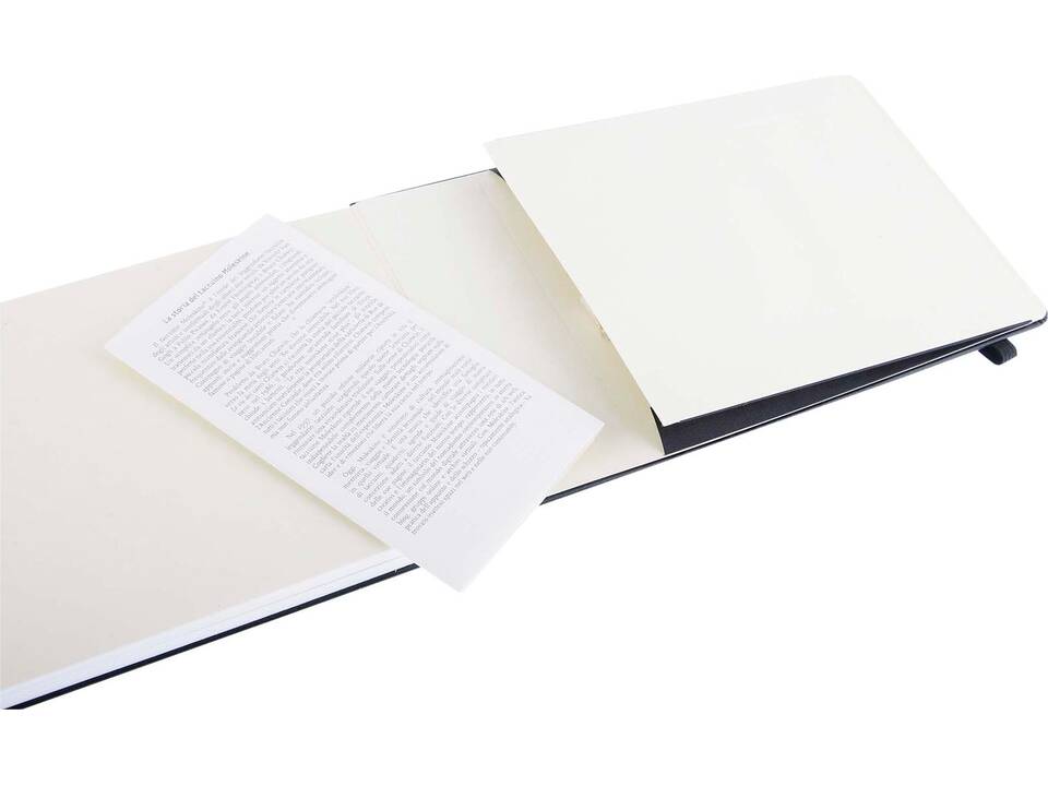 Moleskine large art water colour album 6