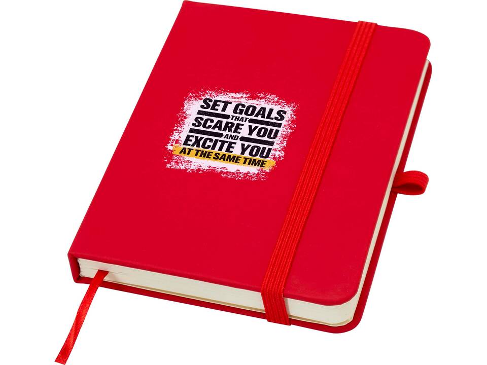 Spectrum Plus A6 hard cover notebook 16