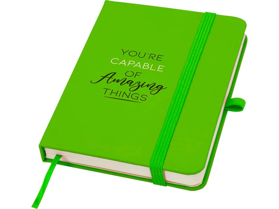 Spectrum Plus A6 hard cover notebook 61