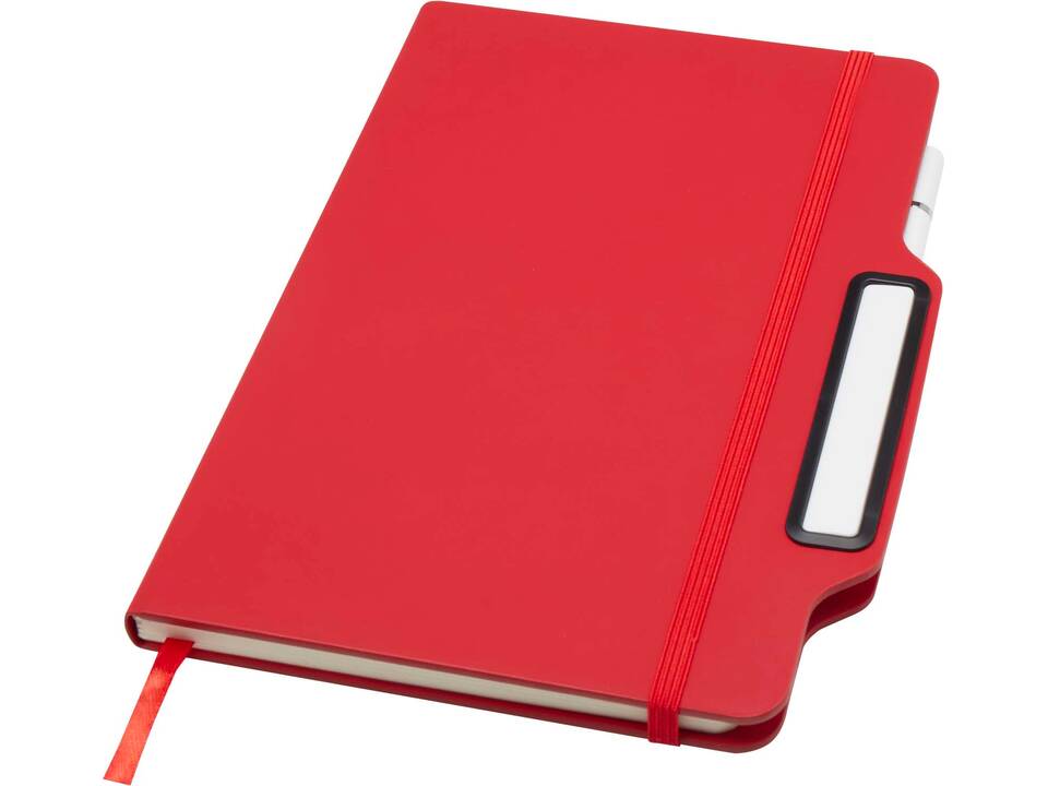 Nexus A5 hard cover notebook with pen and pencil combo (black ink) 1