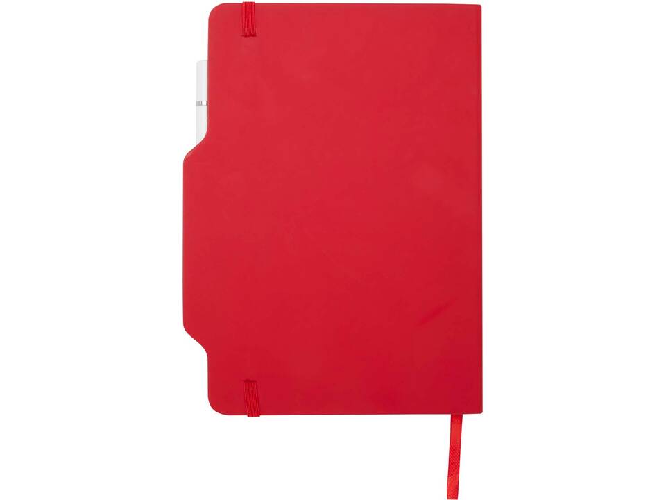 Nexus A5 hard cover notebook with pen and pencil combo (black ink) 4