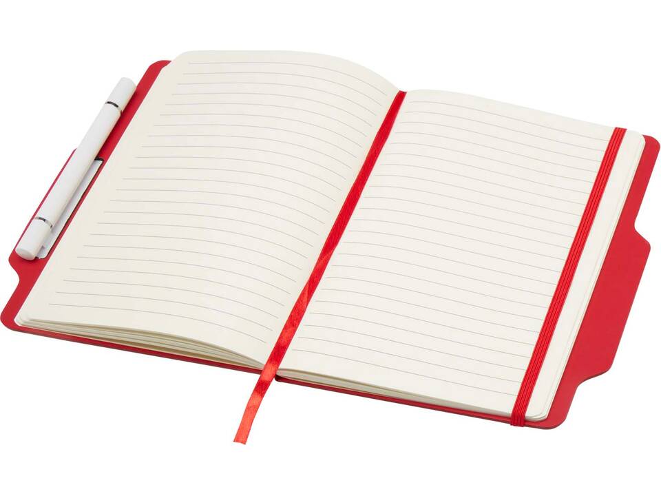 Nexus A5 hard cover notebook with pen and pencil combo (black ink) 5