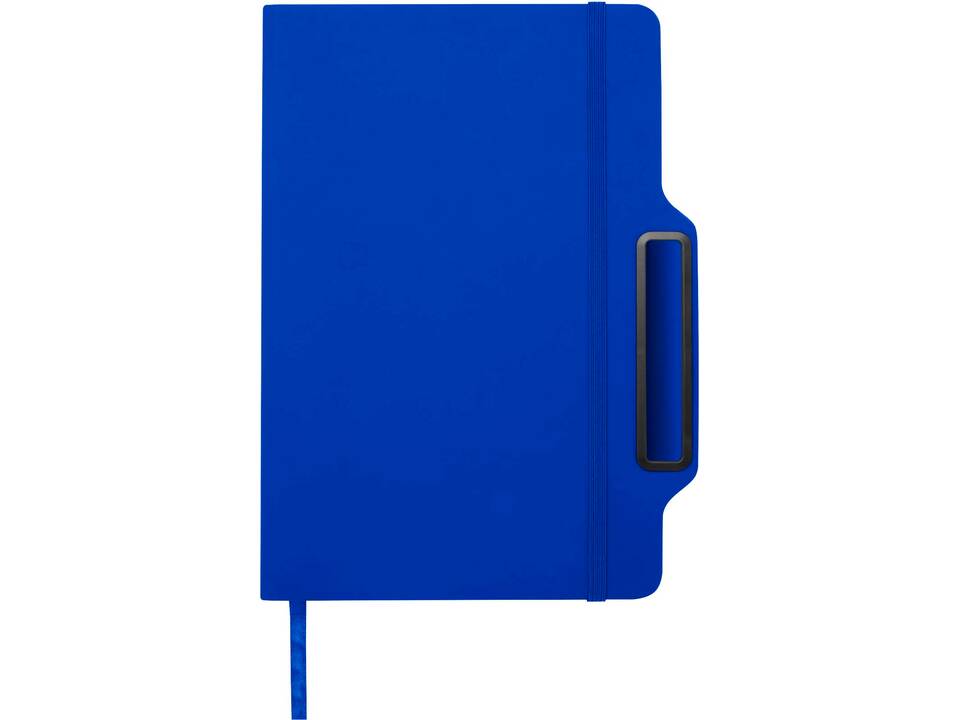 Nexus A5 hard cover notebook with pen and pencil combo (black ink) 16