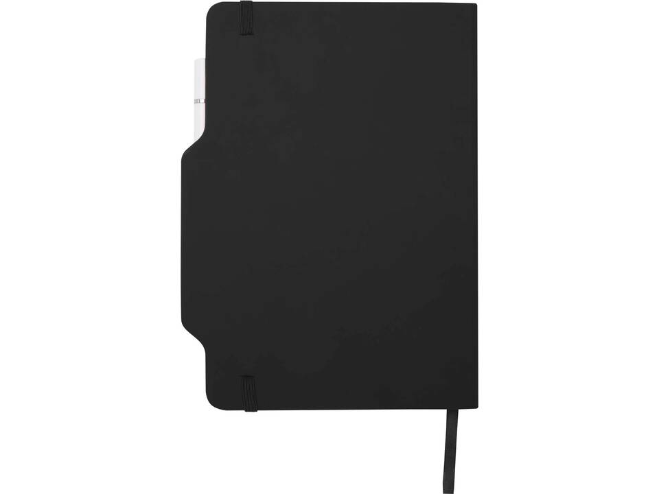 Nexus A5 hard cover notebook with pen and pencil combo (black ink) 29