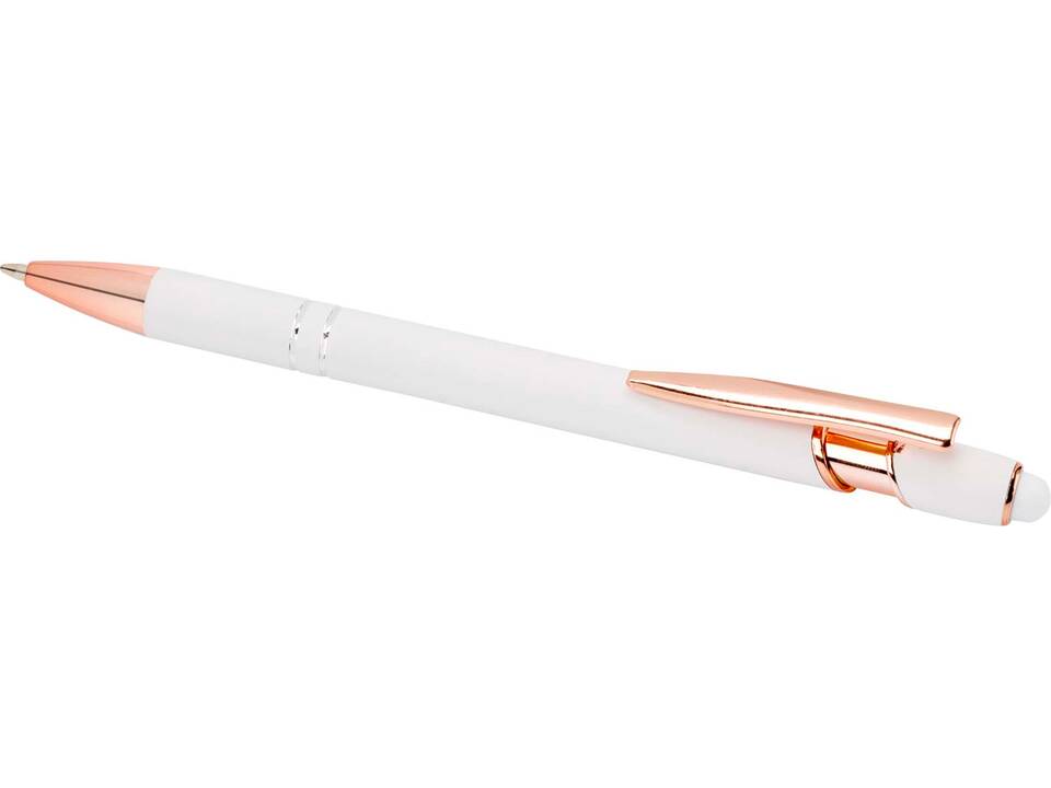 Nanna ballpoint pen with rose gold finish (blue ink) 3