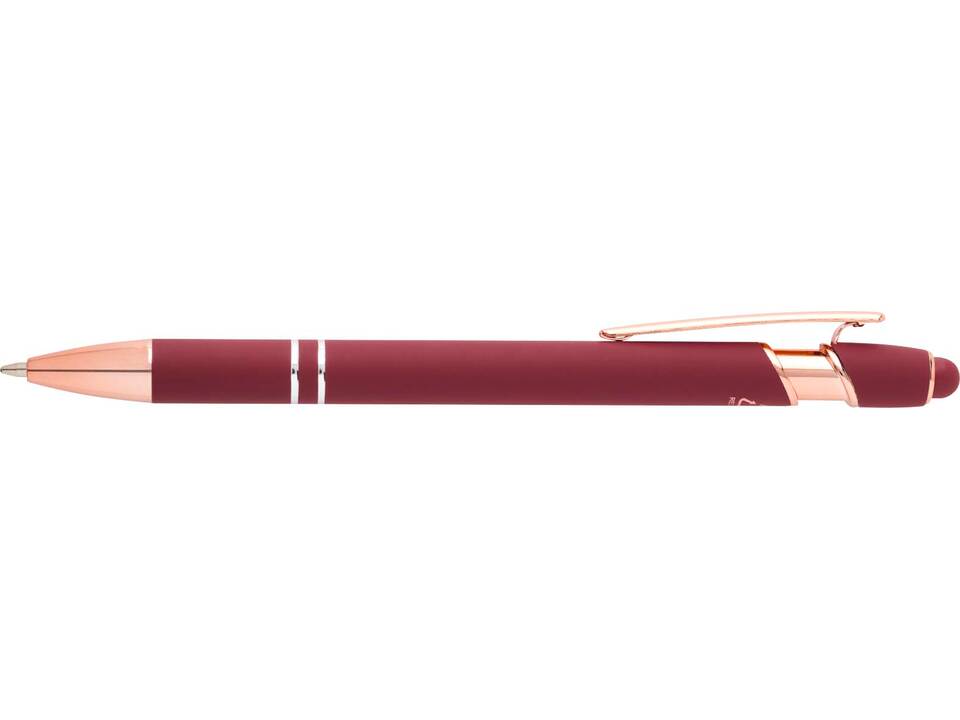 Nanna ballpoint pen with rose gold finish (blue ink) 6