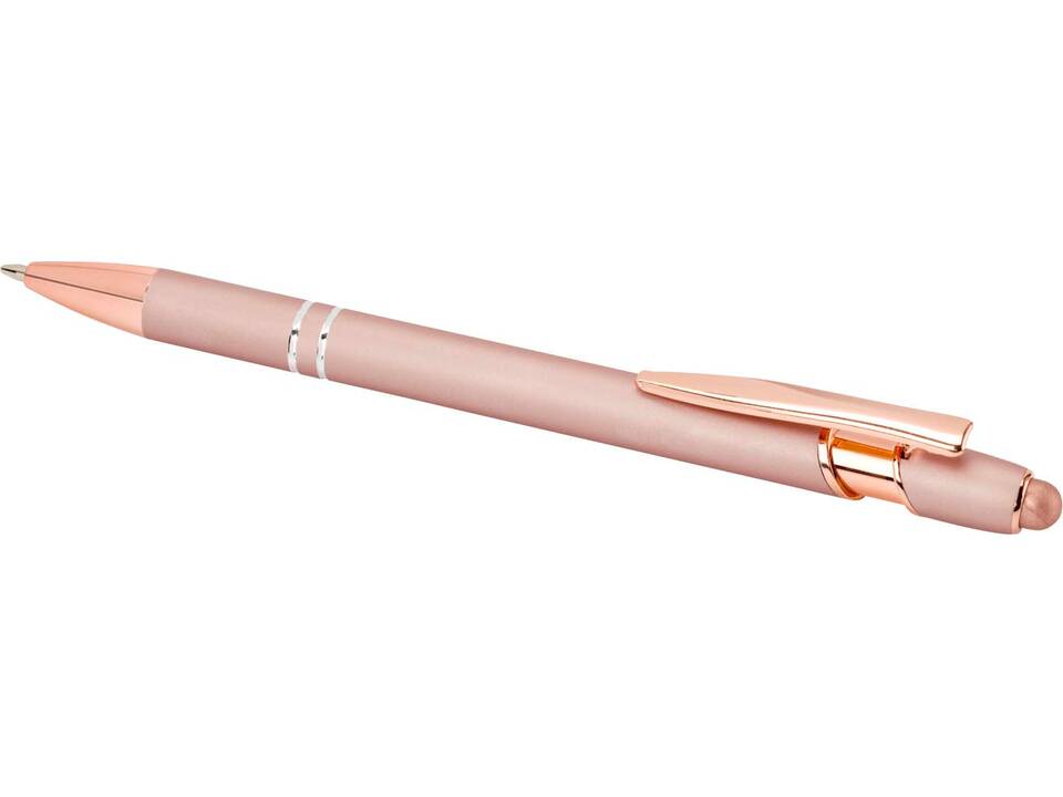 Nanna ballpoint pen with rose gold finish (blue ink) 13