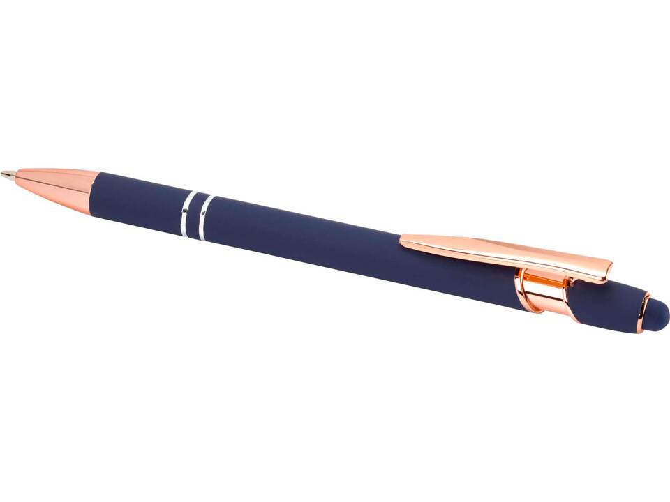 Nanna ballpoint pen with rose gold finish (blue ink) 18
