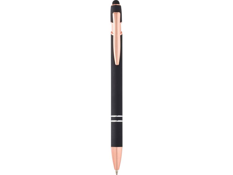 Nanna ballpoint pen with rose gold finish (blue ink) 25