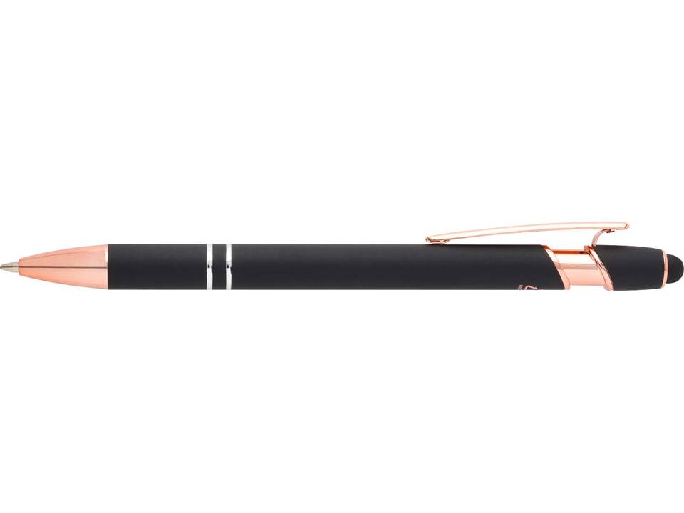 Nanna ballpoint pen with rose gold finish (blue ink) 26