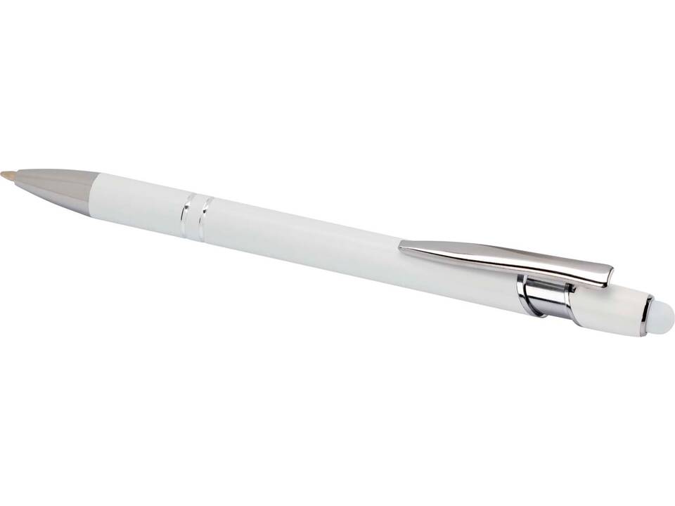 Kish ballpoint pen with silver finish (blue ink) 3