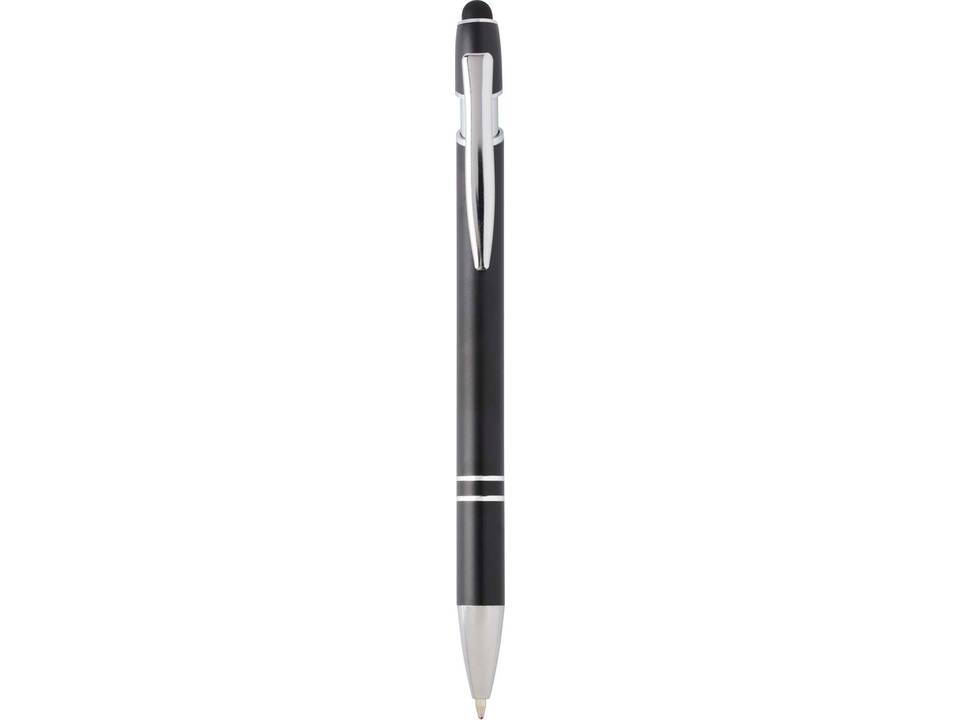 Kish ballpoint pen with silver finish (blue ink) 12