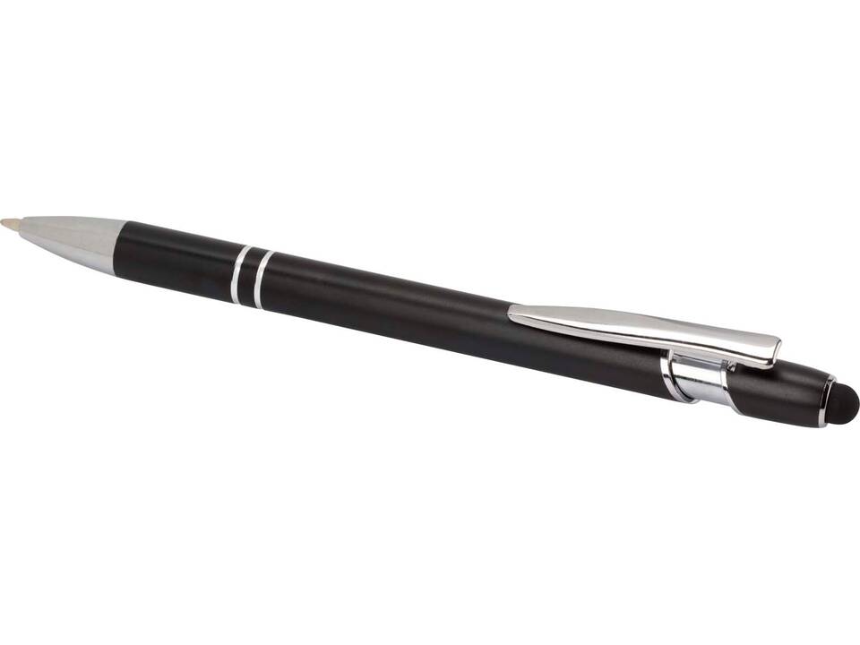 Kish ballpoint pen with silver finish (blue ink) 15