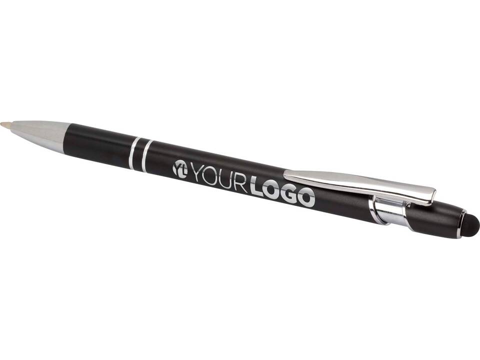 Kish ballpoint pen with silver finish (blue ink) 17