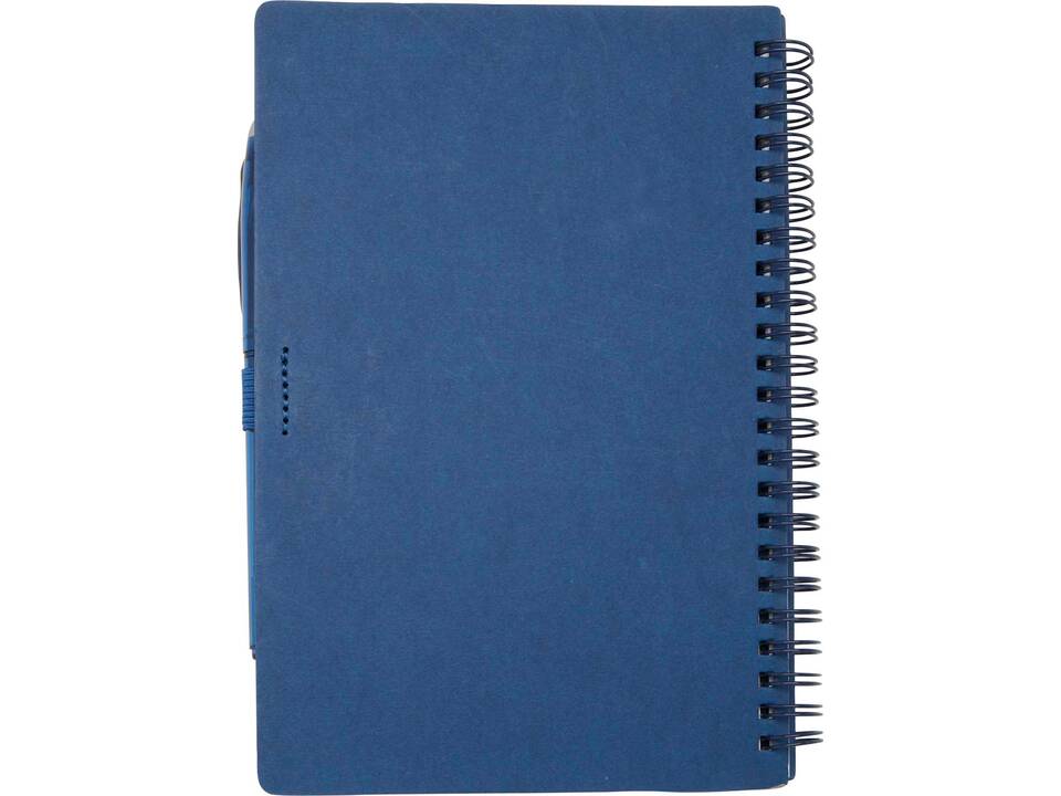 Slate reusable soft cover notebook and pen set (black ink) 4