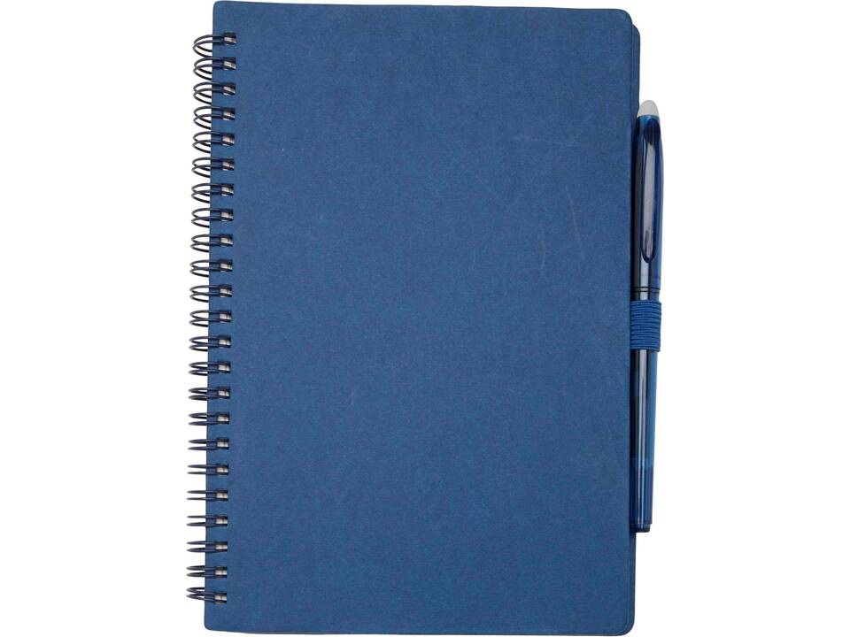 Slate reusable soft cover notebook and pen set (black ink) 3