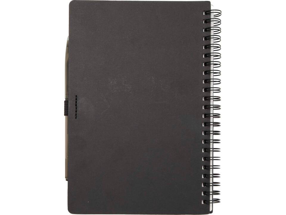 Slate reusable soft cover notebook and pen set (black ink) 20