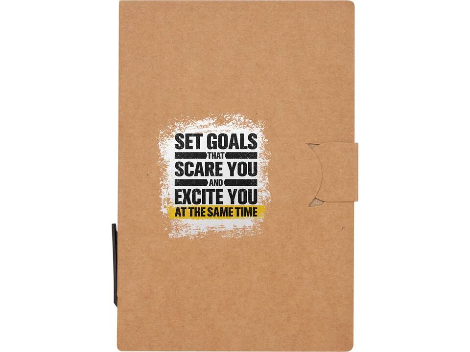 Swift sticky notes booklet with ballpoint pen (black ink) 1