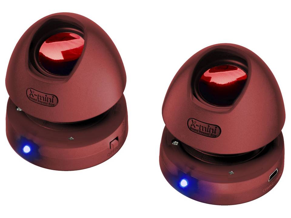 X mini shop max speakers