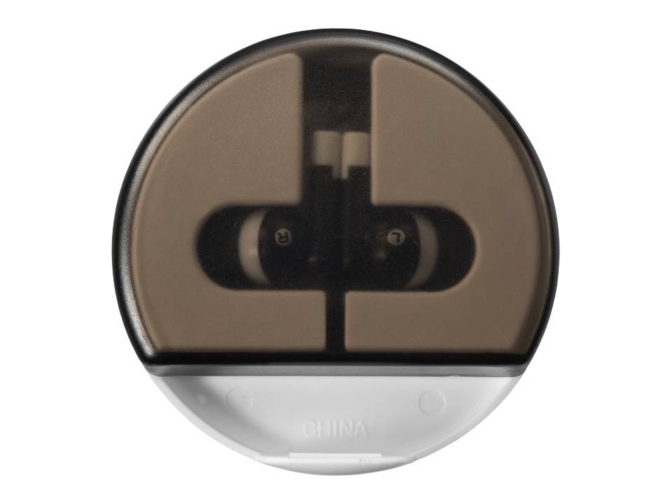 Storm earbuds and smartphone stand 7