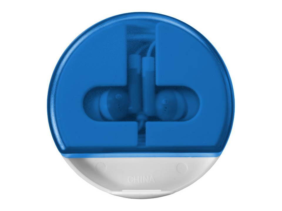 Storm earbuds and smartphone stand 13