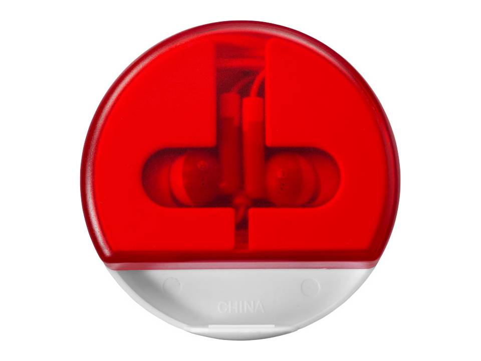 Storm earbuds and smartphone stand 5