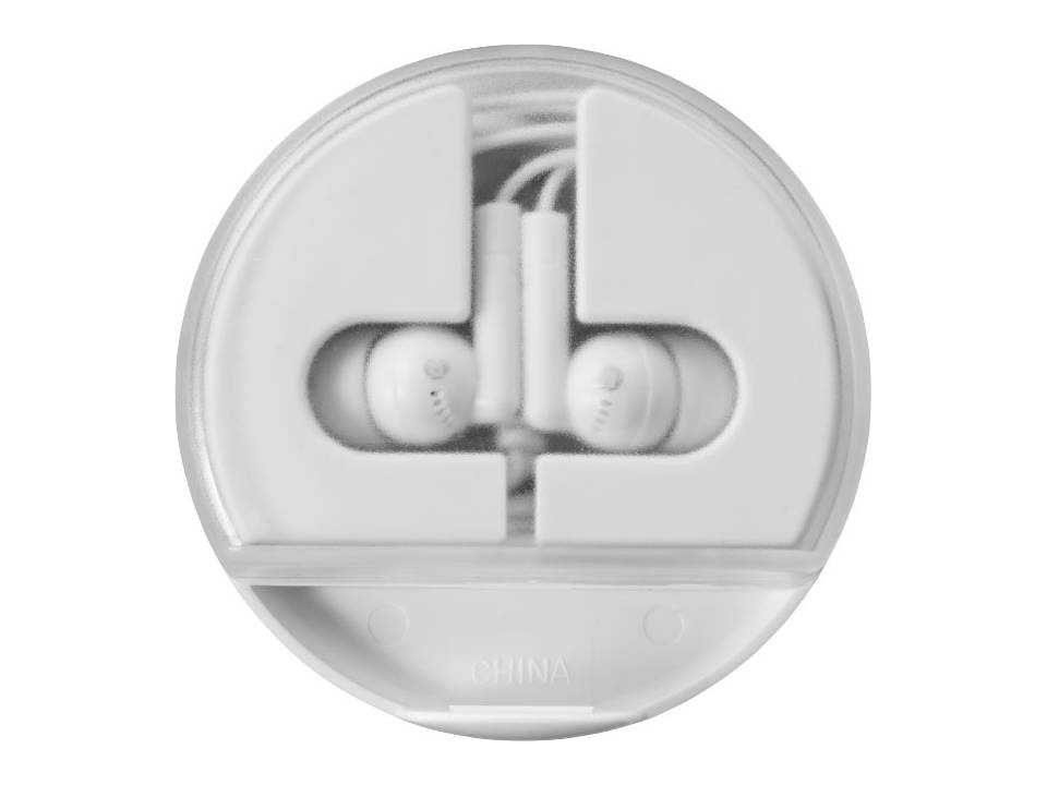 Storm earbuds and smartphone stand 12