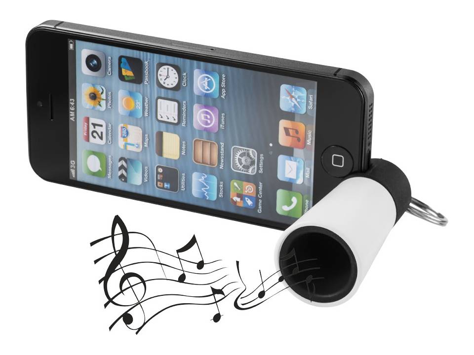 Amplifier and smartphone stand 3