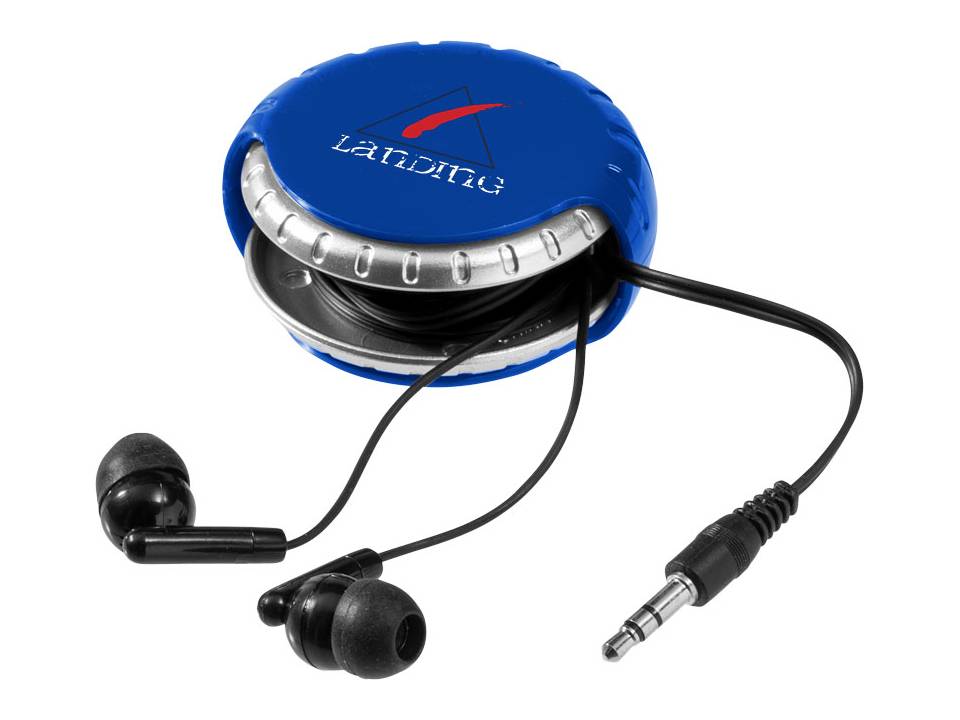 Windi earbuds and cord case 23