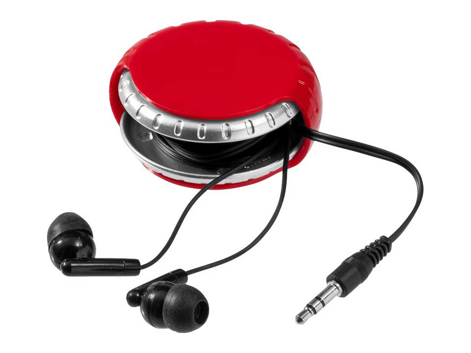 Windi earbuds and cord case