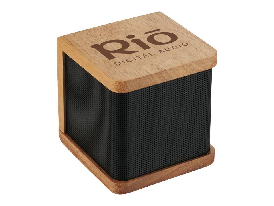 Seneca Wooden BT Speaker 2