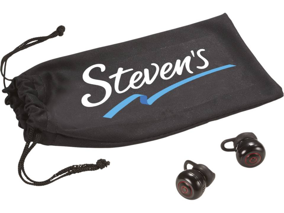 True Wireless Earbuds with Pouch 2