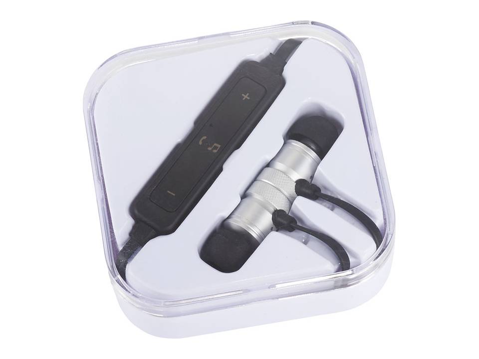 Martell Magnetic Metal Bluetooth® Earbuds and Case 13